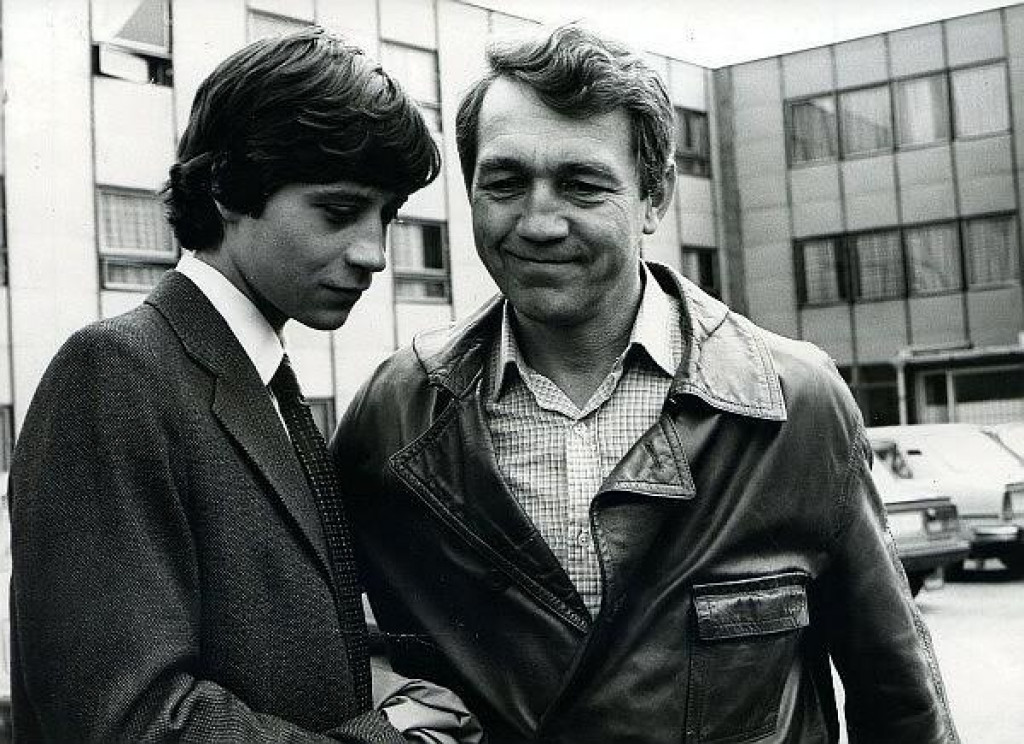 Pavel Kříž a Jiří Krampol (napravo) FOTO: archív MAFRA