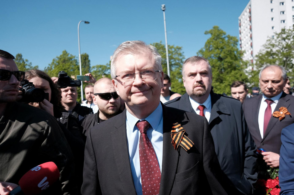 Odchádzajúci ruský veľvyslanec Sergej Andrejev. FOTO: Reuters