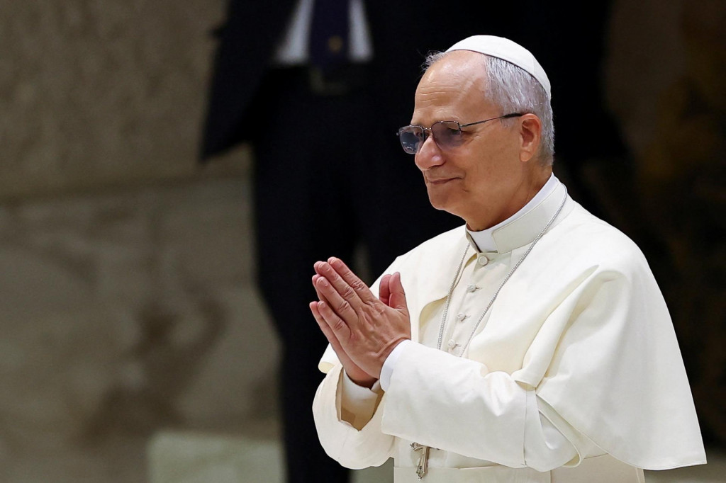 Pápež Lev XIV. FOTO: Reuters