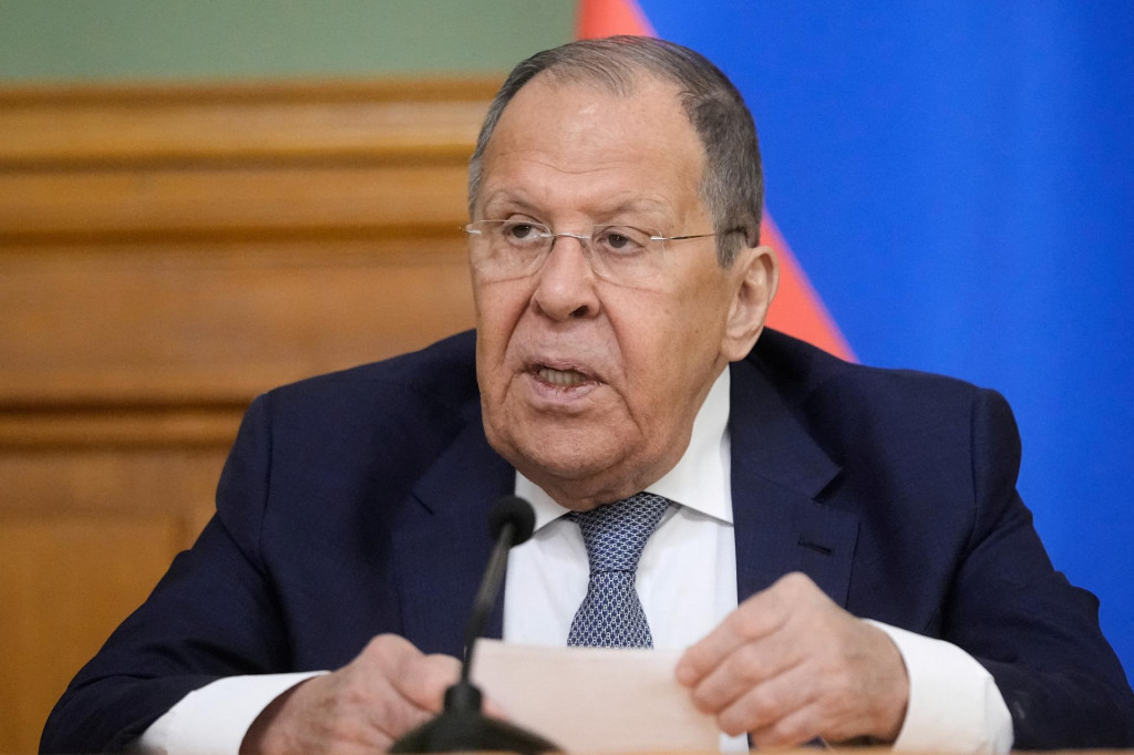 Ruský minister zahraničia Sergej Lavrov. FOTO: Reuters