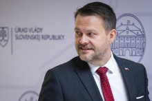 Na snímke minister investícií, regionálneho rozvoja a informatizácie Samuel Migaľ. FOTO: TASR/Jakub Kotian