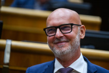 Šéf SaS Branislav Gröhling. FOTO: TASR/Jaroslav Novák