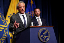 Americký minister zdravotníctva Robert F. Kennedy, Jr. FOTO: REUTERS