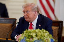 Americký prezident Donald Trump. FOTO: Reuters