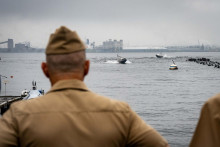 Ilustračná snímka náčelníka amerického námorníctva a plavidiel. FOTO: REUTERS/U.S. Navy