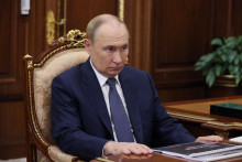 Johann Wadelphul vyhlásil, že Putin o rokovania nemá záujem a zdanlivý súhlas so schôdzkou je súčasťou jeho zdržiavacej taktiky. FOTO: REUTERS/Sputnik