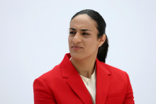 Alžírska boxerka Imane Khelifová. FOTO: REUTERS