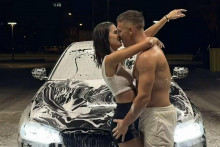 Jovinečko ukázal novú frajerku a Instagramy vybuchli