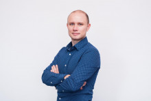 Ekonóm a dekan Ekonomickej fakulty Univerzity Mateja Bela v Banskej Bystrici Michal Mešťan. FOTO: ZofiPhoto