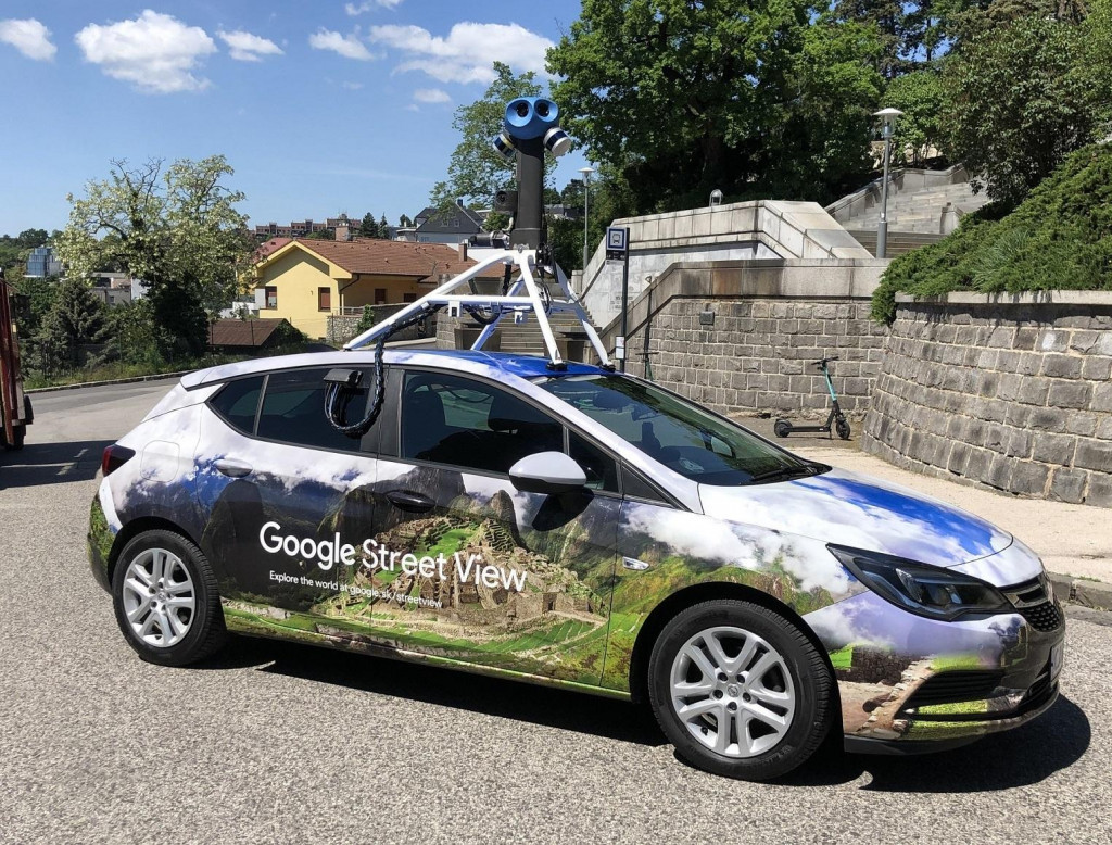 Google Street View