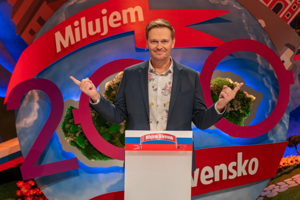 Súčasťou Milujem Slovensko na obrazovkách JOJky bude aj naďalej moderátor šou Martin Nikodým.