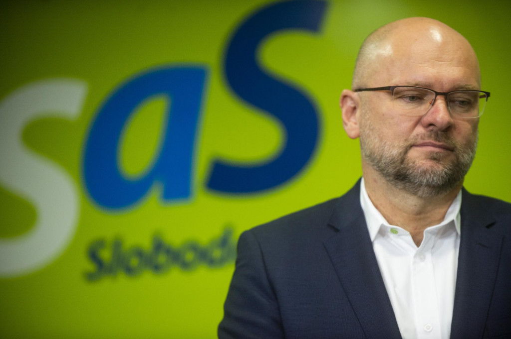 &bdquo;Labutia pieseň&ldquo; Richarda Sul&iacute;ka sa začala v roku 2020. FOTO: TASR/Jakub Kotian