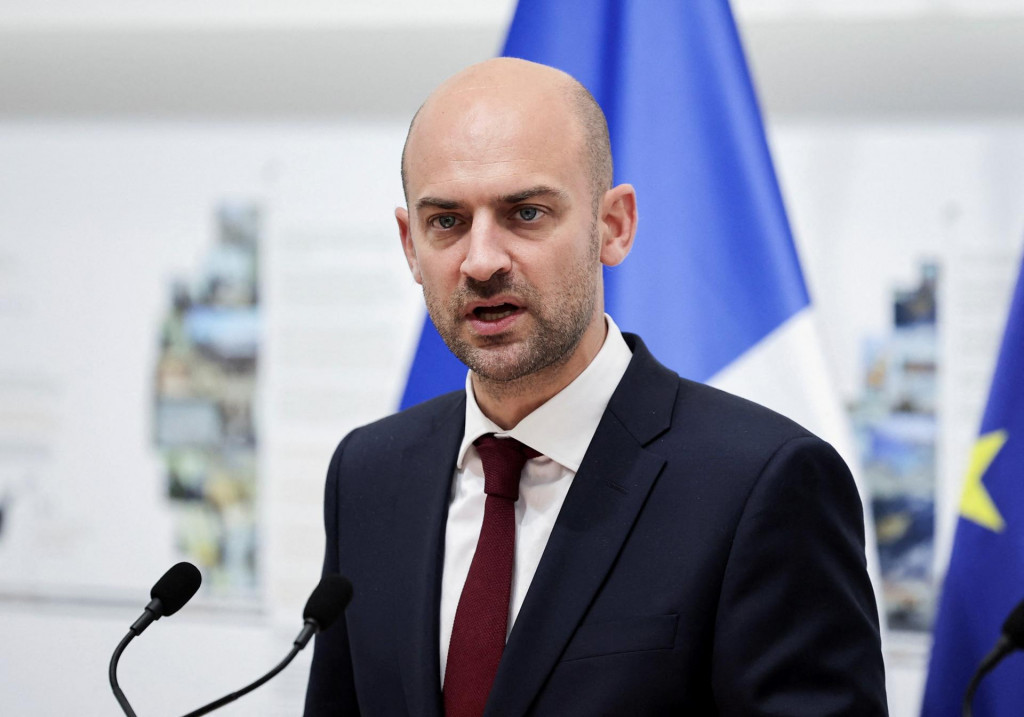 Franc&uacute;zsky minister zahraničn&yacute;ch vec&iacute; Jean-No&euml;l Barrot. FOTO: REUTERS