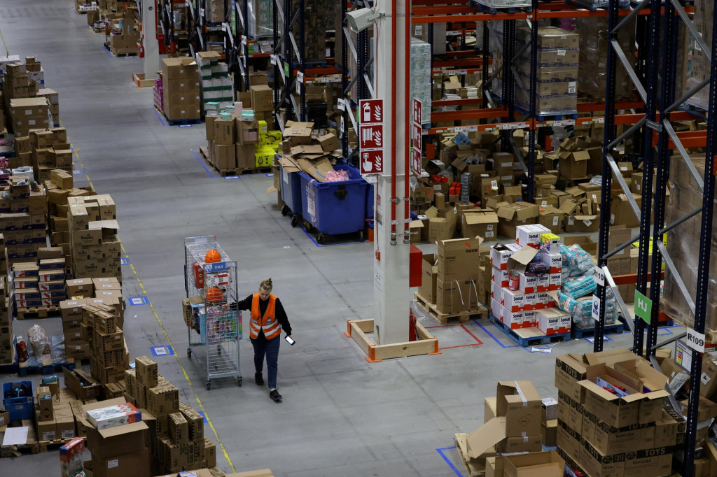 Poľský internetový obchod Allegro obsluhuje za slovenských zákazníkov. FOTO: Reuters