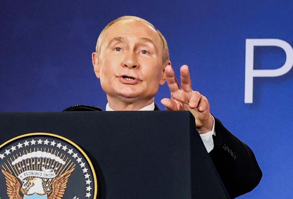 Ruský prezident Vladimir Putin. FOTO: Reuters