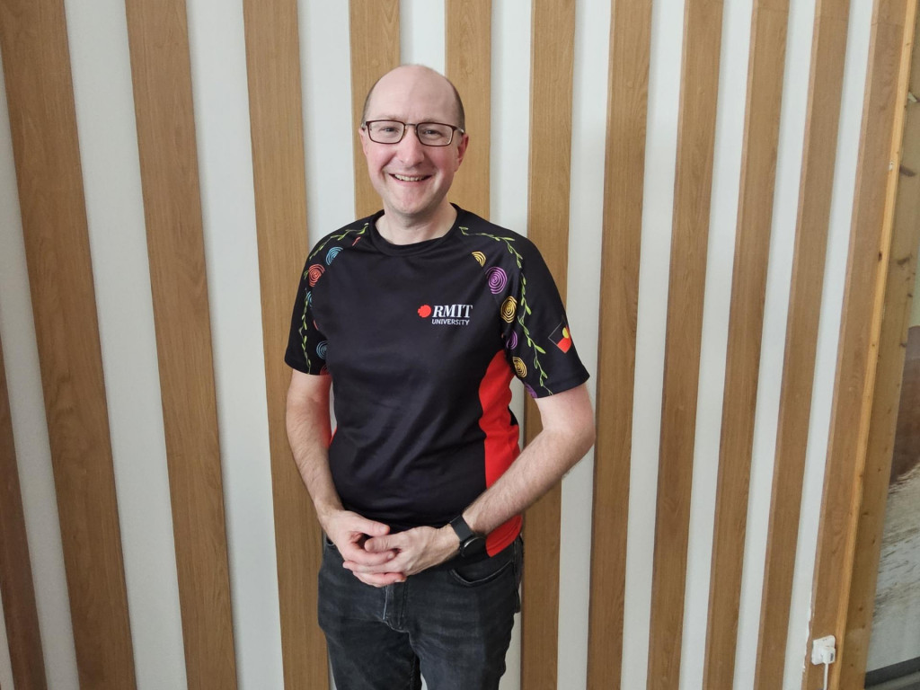 Timothy Wiley sa začiatkom júla zúčastnil v Bratislave na treťom ročníku Európskej letnej školy umelej inteligencie. FOTO: ESSAI/Pavel Šafránek