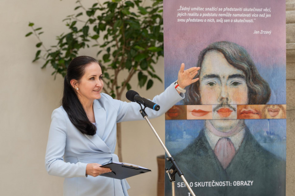 Alicja Knast je generálnou riaditeľkou Národnej galérie Praha od začiatku roka 2021. FOTO: NGP/Anna Ritterová
