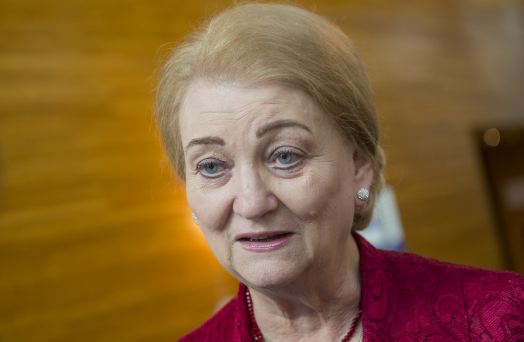 Anna Záborská. FOTO: TASR