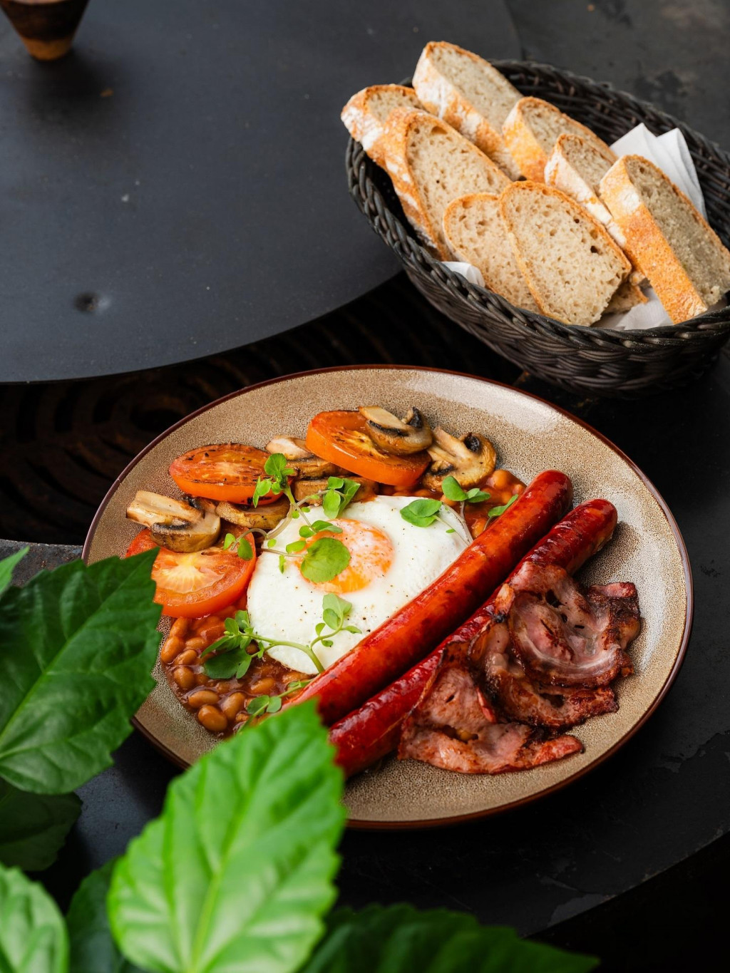 Milá Deva, brunch