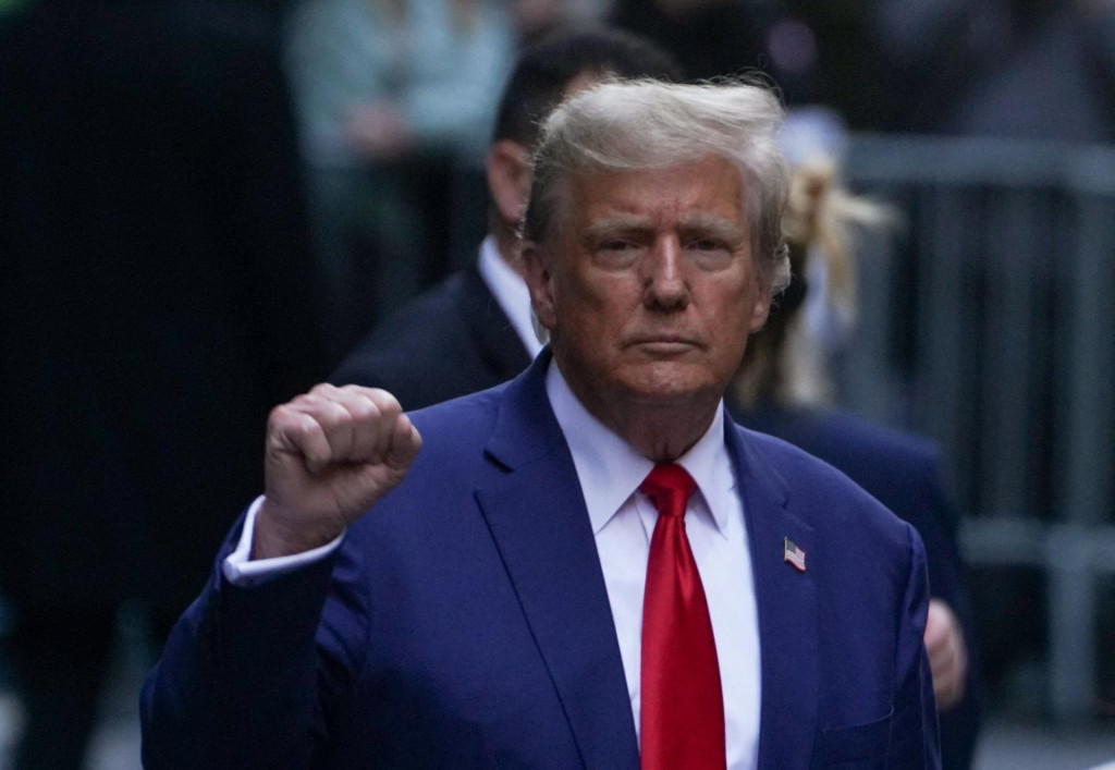 Americký prezident Donald Trump. FOTO: Reuters