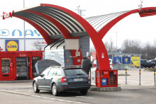 Čerpacie stanice u nás menili svoje cenníky. FOTO: Archív HN