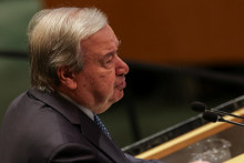 Generálny tajomník OSN António Guterres. FOTO: Reuters
