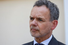 Holandský minister zahraničných vecí Caspar Veldkamp. FOTO: Reuters