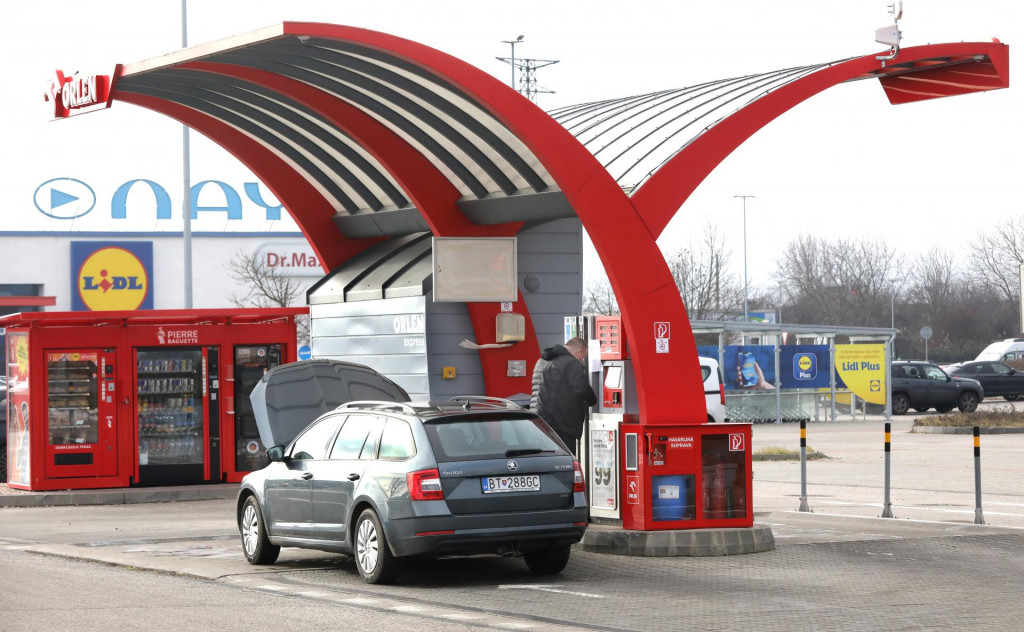 Čerpacie stanice u nás menili svoje cenníky. FOTO: Archív HN