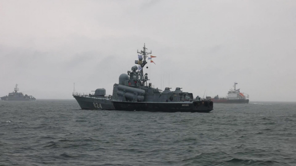 Ruské námorníctvo. FOTO: Reuters