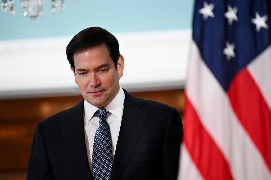 Minister zahraničných vecí USA Marco Rubio. FOTO: Reuters