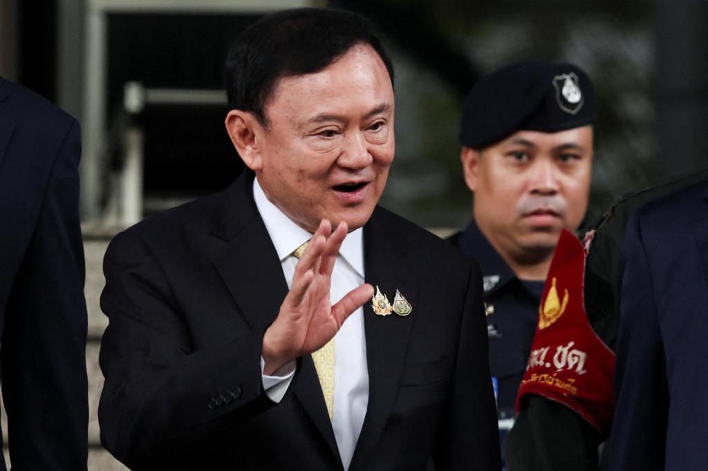 Bývalý thajský premiér Thaksin Šinavatra. FOTO: Reuters