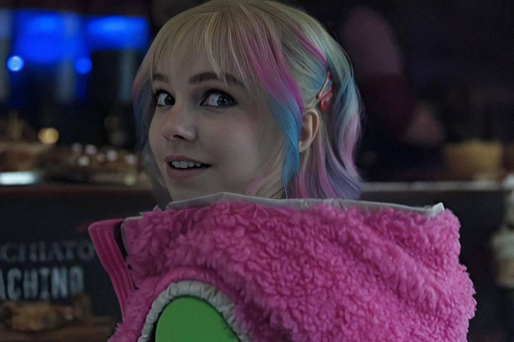 Enid zo seriálu Wednesday