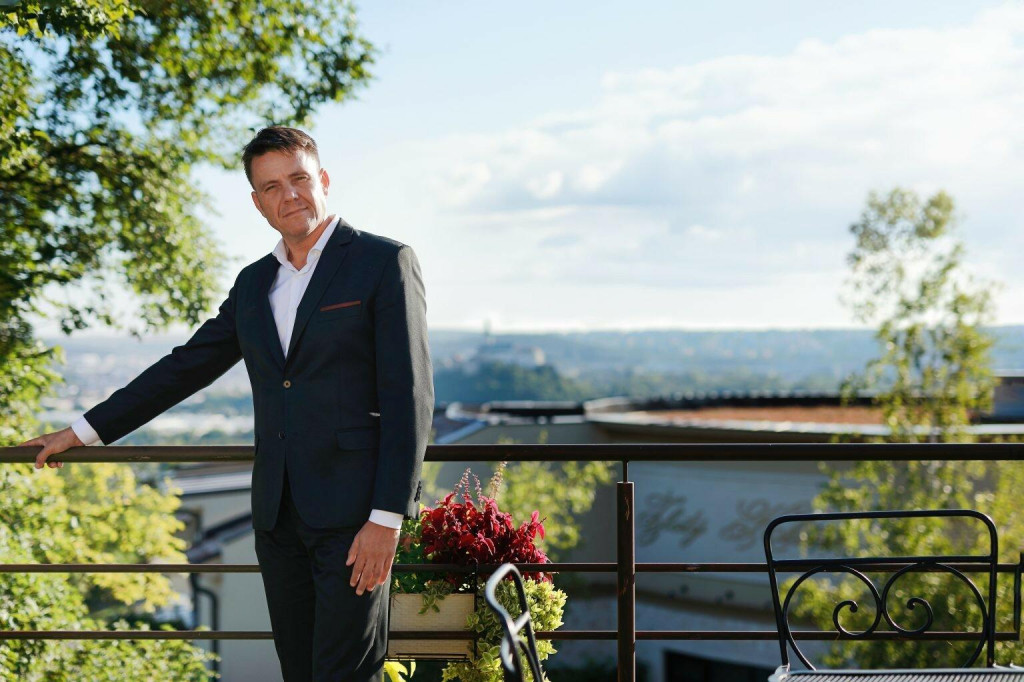 Igor Gondár Riaditeľ Hotela Zlatý Kľúčik