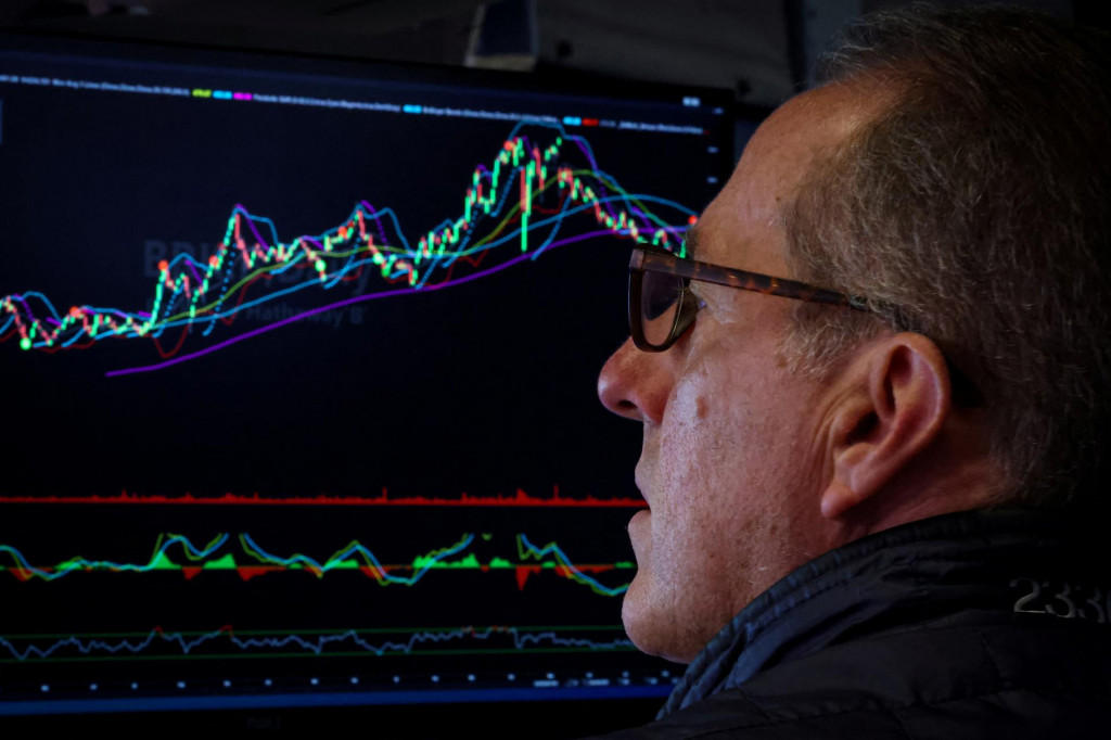 Newyorská burza cenných papierov. FOTO: Reuters