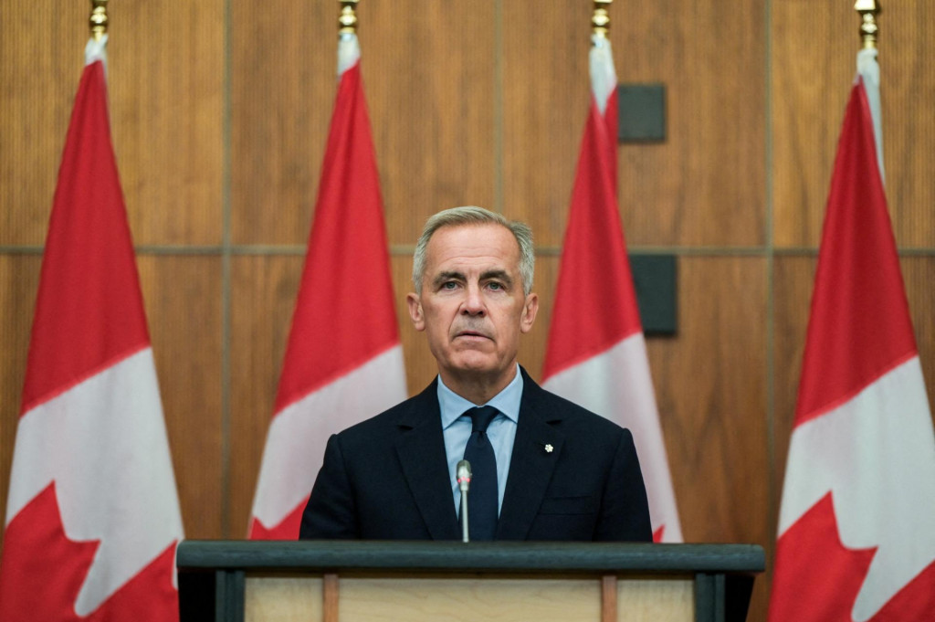 Kanadský premiér Mark Carney. FOTO: Reuters