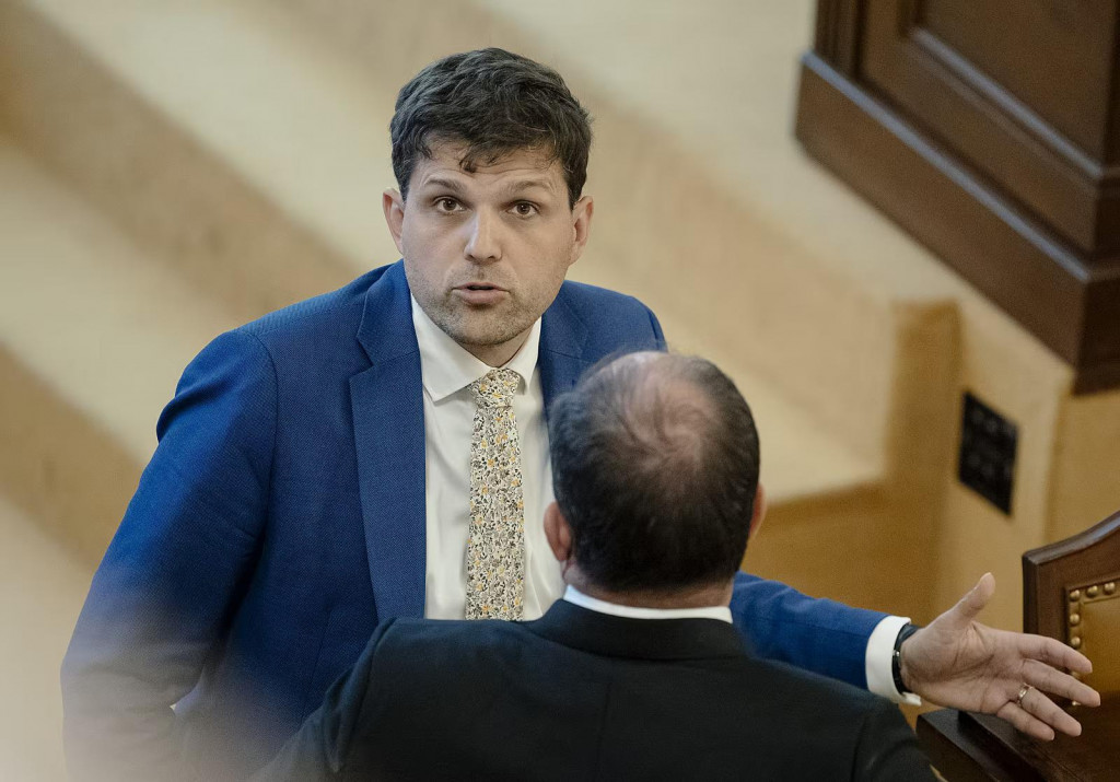 Český minister životného prostredia Petr Hladík. FOTO: Petr Topič, MAFRA