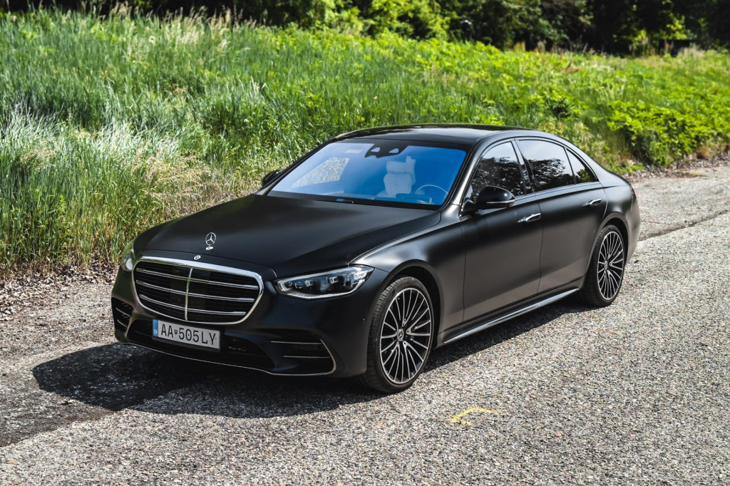 Mercedes-Benz S580 4Matic Manufaktur
