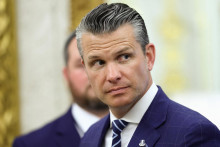 Minister obrany USA Pete Hegseth. FOTO: REUTERS