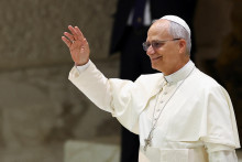 Pápež Lev XIV. FOTO: REUTERS