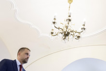 Minister zdravotníctva Kamil Šaško. FOTO: TASR/Martin Baumann