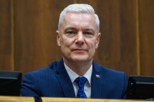 Na snímke poslanec Národnej rady Ján Ferenčák. FOTO: TASR/Jaroslav Novák