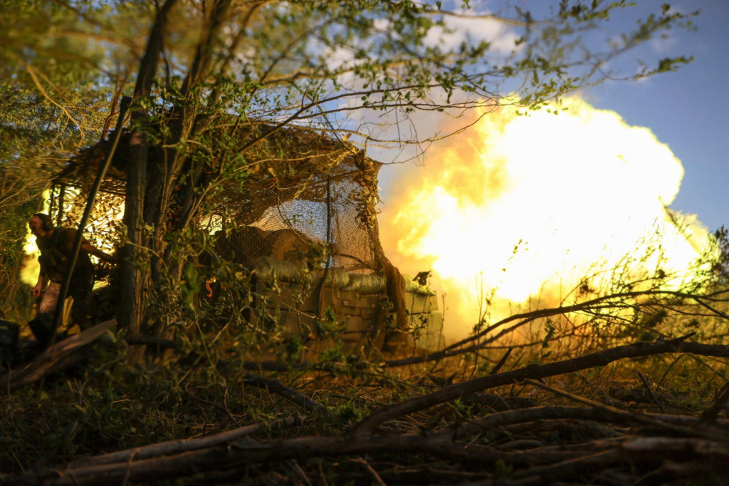 Pevnostný pás nevznikol po ruskej invázii v roku 2022, ale už v roku 2014, po anexii Krymu a vyhlásení samozvaných ľudových republík v Donecku a Luhansku. Ruská armáda ich nedokázala dobyť ani za viac ako tri roky otvorenej agresie. FOTO: REUTERS