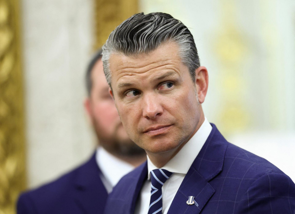 Minister obrany USA Pete Hegseth. FOTO: REUTERS