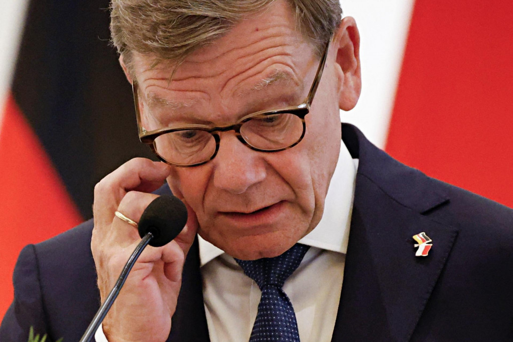 Nemecký minister zahraničných vecí Johann Wadephul. FOTO: REUTERS