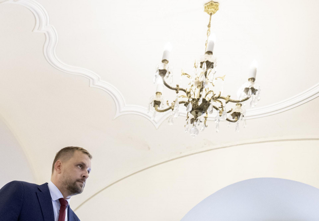 Minister zdravotníctva Kamil Šaško. FOTO: TASR/Martin Baumann