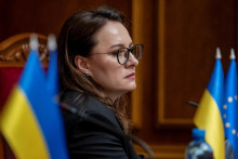 Ukrajinská premiérka Julija Svyrydenková. FOTO: Reuters