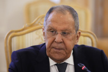 Ruský minister zahraničných vecí Sergej Lavrov. FOTO: TASR/AP