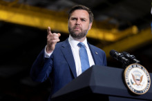 Americký viceprezident J.D. Vance. FOTO: Reuters