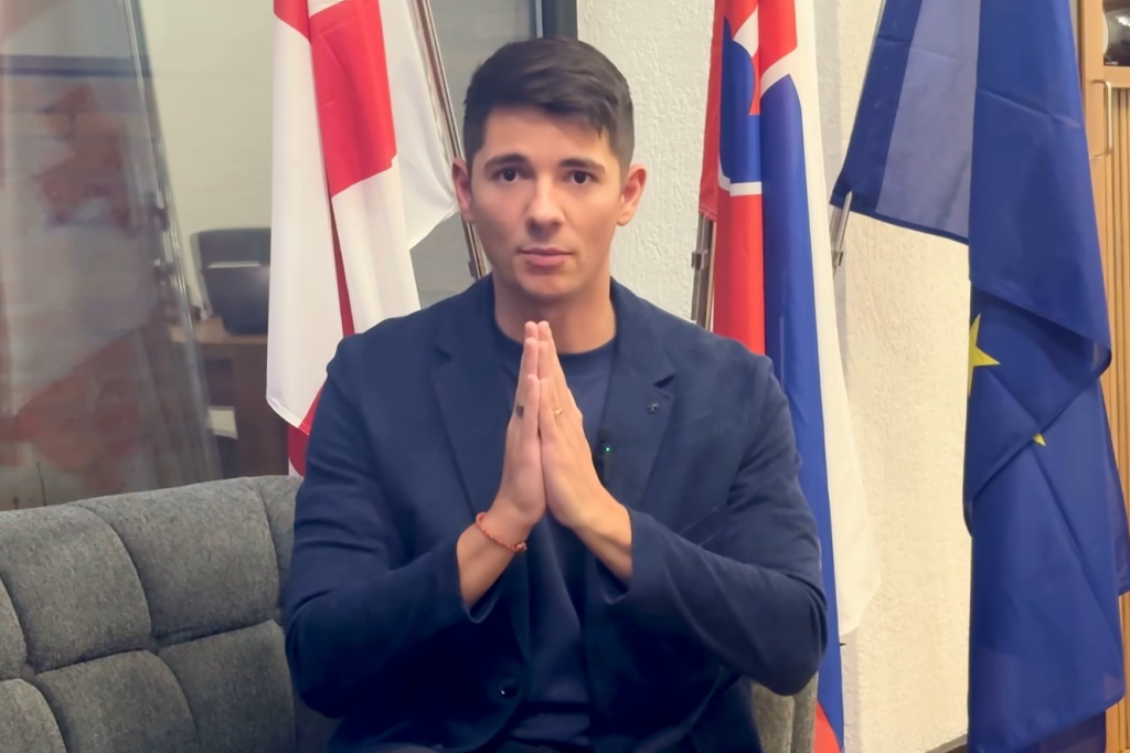 Člen predsedníctva koaličnej strany Smer a europoslanec Erik Kaliňák. FOTO: Facebook/Erik Kaliňák