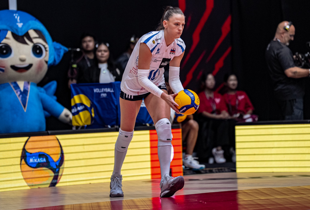 Slovenské volejablistky prehrali aj v druhom zápase na svetovom šampionáte. FOTO: Slovak Volleyball